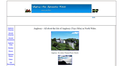 Desktop Screenshot of anglesey.info