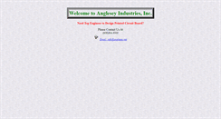 Desktop Screenshot of anglesey.net